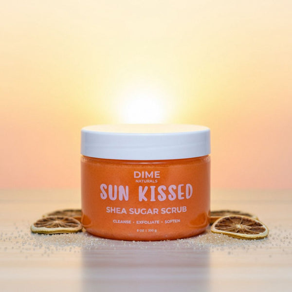 DIME NATURAL©- Sun Kissed Tan-Free Scrub