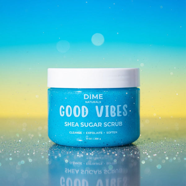 DIME NATURAL©- Glycolic Acid Scrub