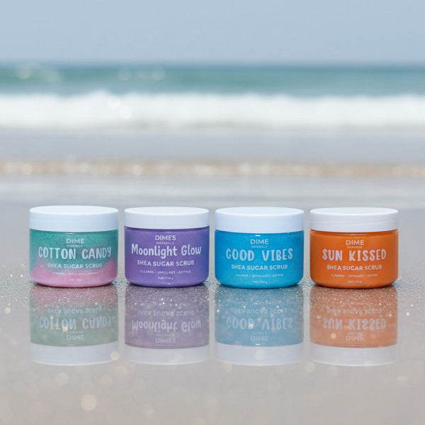 Dime Natural Scrubs - Combo of 4