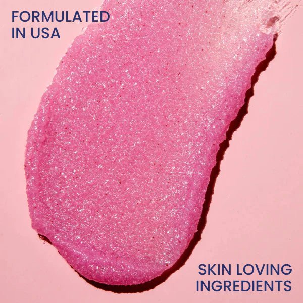 DIME NATURAL© - Cotton Candy Shea Sugar Scrub - Dime Natural