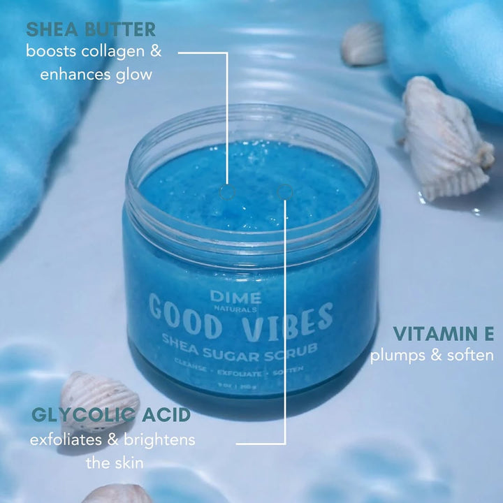 DIME NATURAL© - Glycolic Acid Scrub - Dime Natural