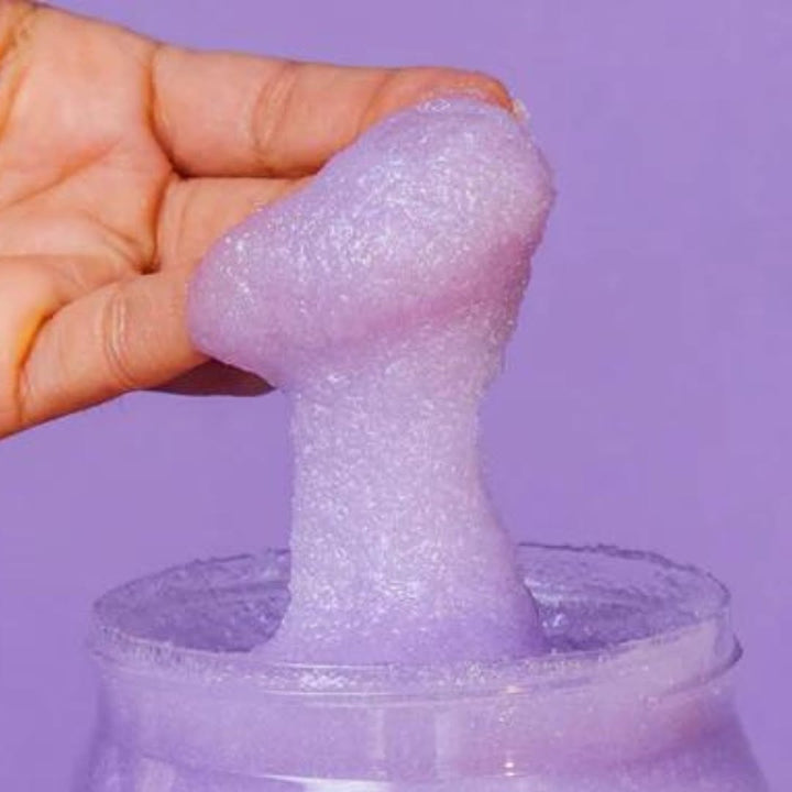 DIME NATURAL© - Moonlight Glow Shea Sugar Scrub - Dime Natural