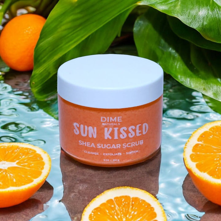 DIME NATURAL© - Sun Kissed Tan - Free Scrub - Dime Natural