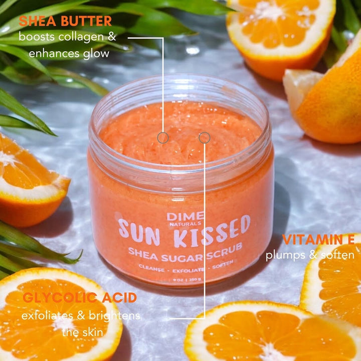 DIME NATURAL© - Sun Kissed Tan - Free Scrub - Dime Natural