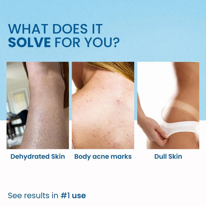 Lightening Body Cream - Rapid Repair - Dime Natural