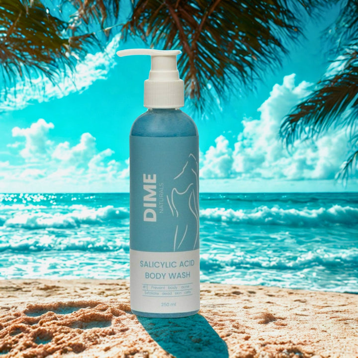SALICYLIC ACID Body Wash - Dime Natural