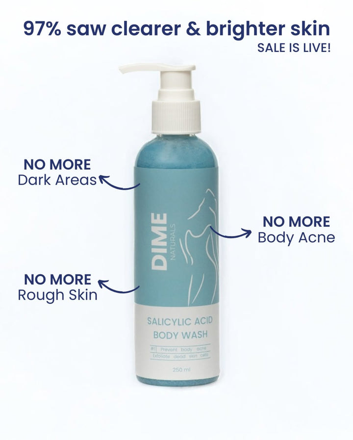 SALICYLIC ACID Body Wash - Dime Natural